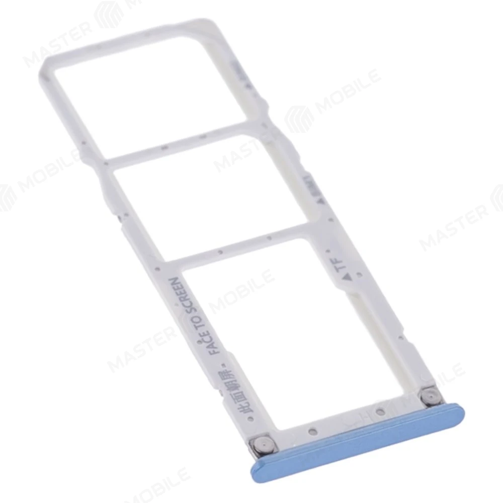 Держатель сим-карты для Xiaomi Mi A2 Lite (M1805D1SG) / Redmi 6 Pro (синий)  фото №3