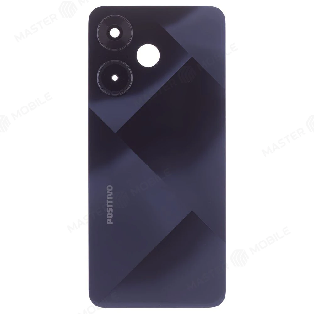 Задняя крышка для Infinix Hot 30i (X669) (черный) (в сборе со стеклом камеры) фото №1