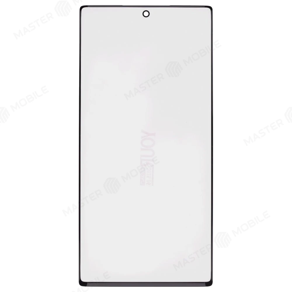 Стекло модуля для Samsung N975 Galaxy Note 10+ + OCA (черный) (Musttby) фото №1
