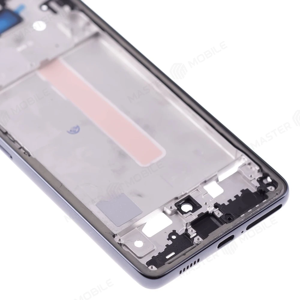 Рамка дисплея для Samsung A536 Galaxy A53 5G (черный) фото №4