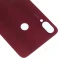 Задняя крышка для Xiaomi Redmi Note 7 (M1901F7G) / Redmi Note 7 Pro (красный) фото №3