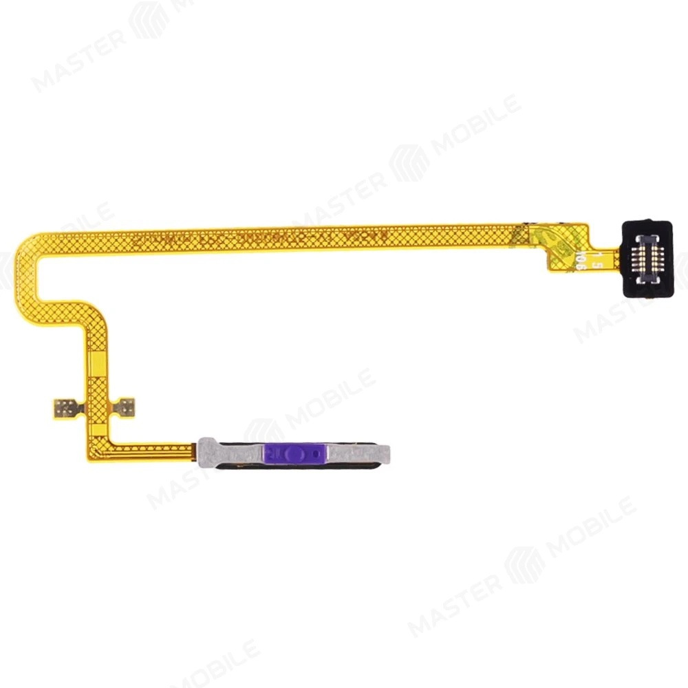 Шлейф для Infinix Hot 30 (X6831) с комп. + сканер отпечатка пальца (зеленый)  фото №2