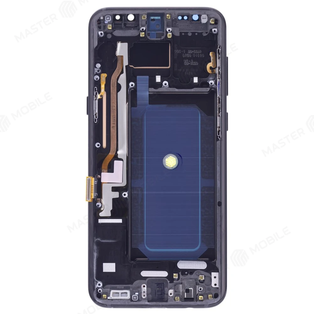 Дисплей для Samsung G955 Galaxy S8+ + тачскрин (черный) (в рамке) (OLED) (Full Size) фото №2