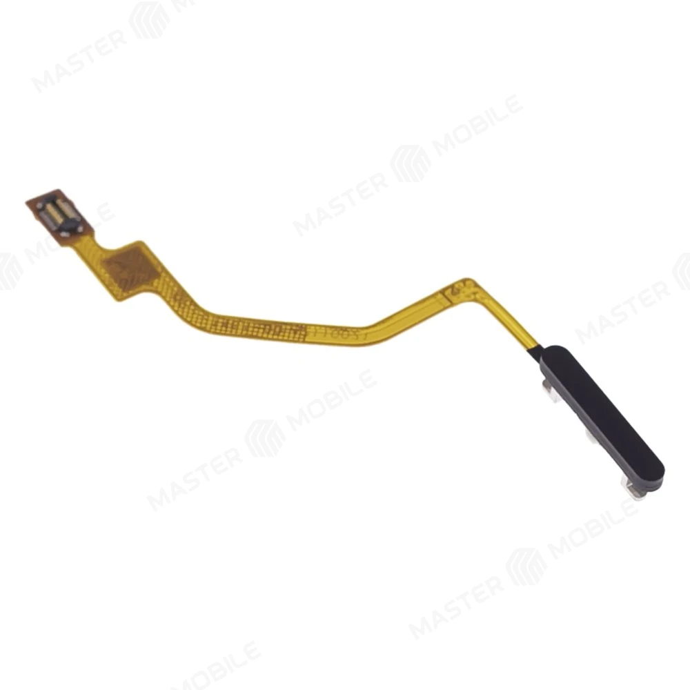 Шлейф для Xiaomi Redmi Note 9 Pro (M2003J6B2G) / Redmi Note 9S (M2003J6A1G) с комп. + сканер отпечатка пальца (черный)  фото №3