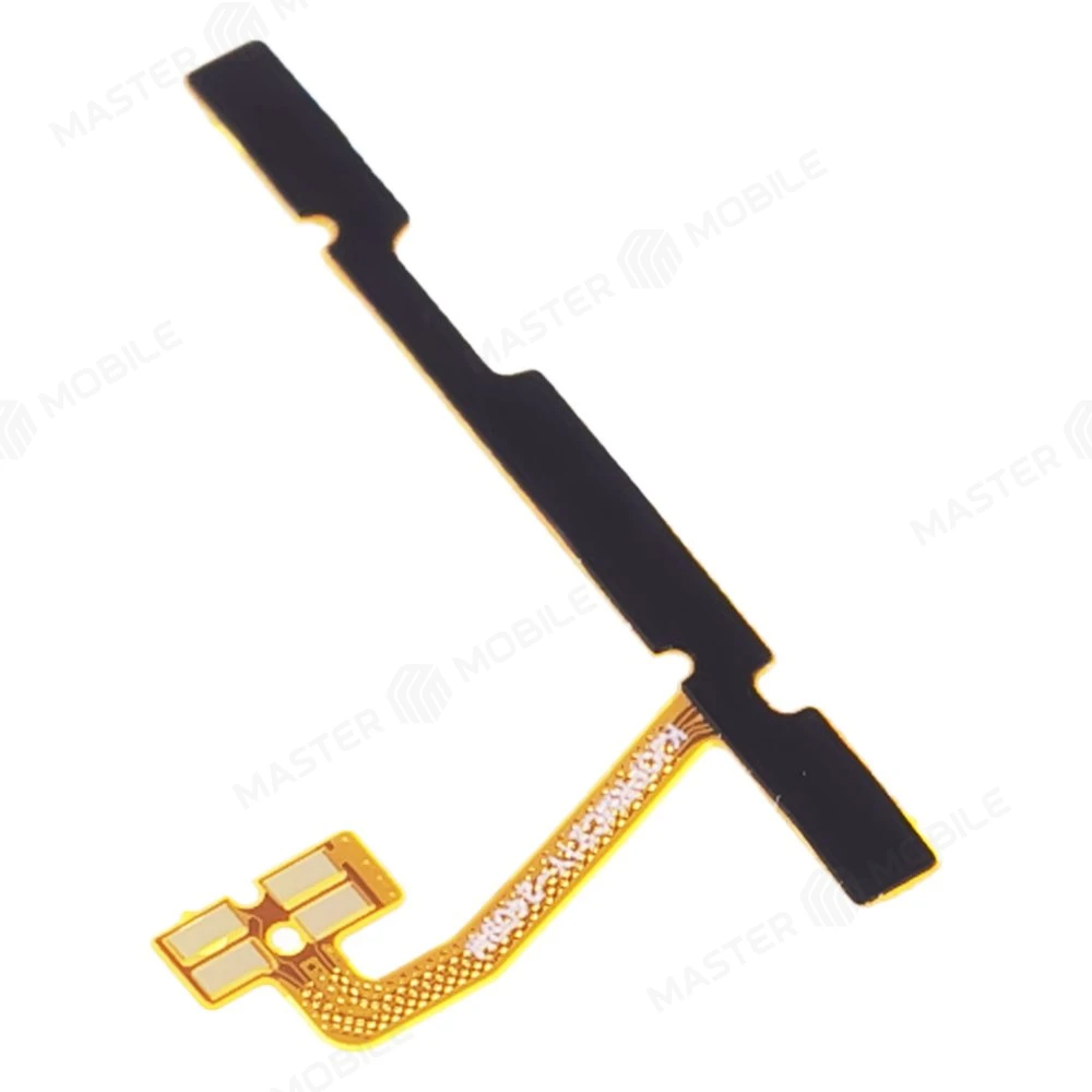 Шлейф для Realme C21Y (RMX3261/RMX3263) / C25Y (RMX3269) с комп. (на кнопку включения и кнопки громкости) фото №3