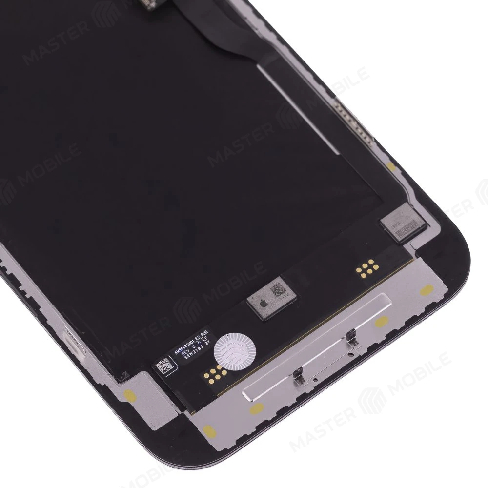 Дисплей для Apple iPhone 12 Pro Max + тачскрин (черный) (переклейка) (ORIG) фото №4