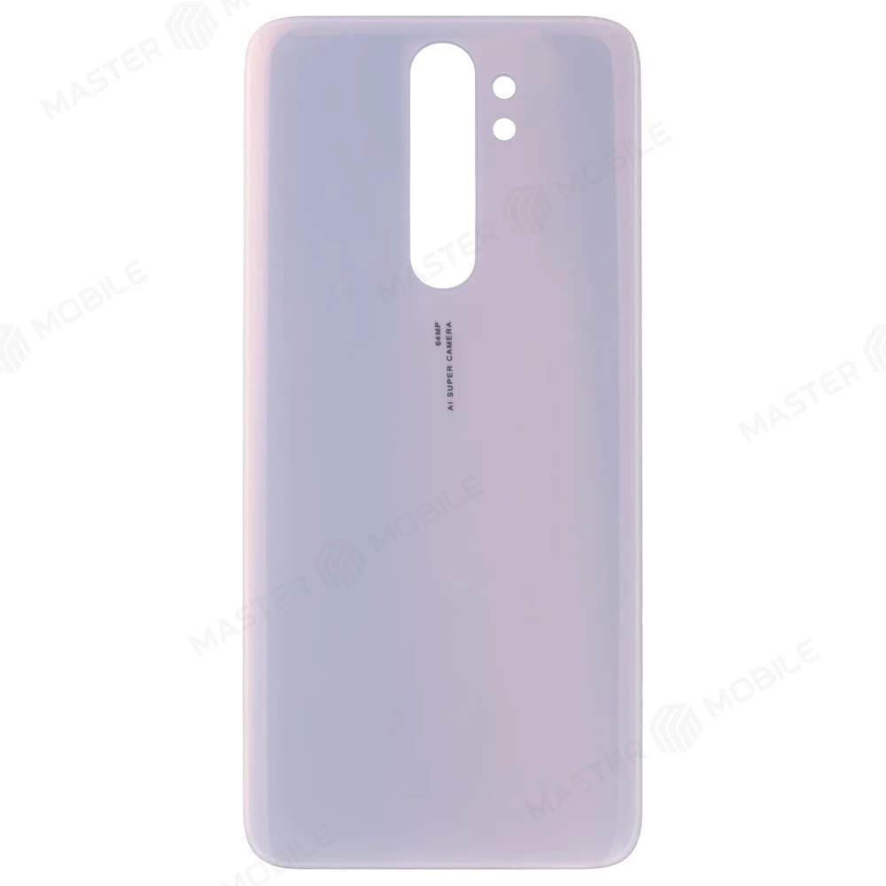 Задняя крышка для Xiaomi Redmi Note 8 Pro (M1906G7G) (белый) фото №1