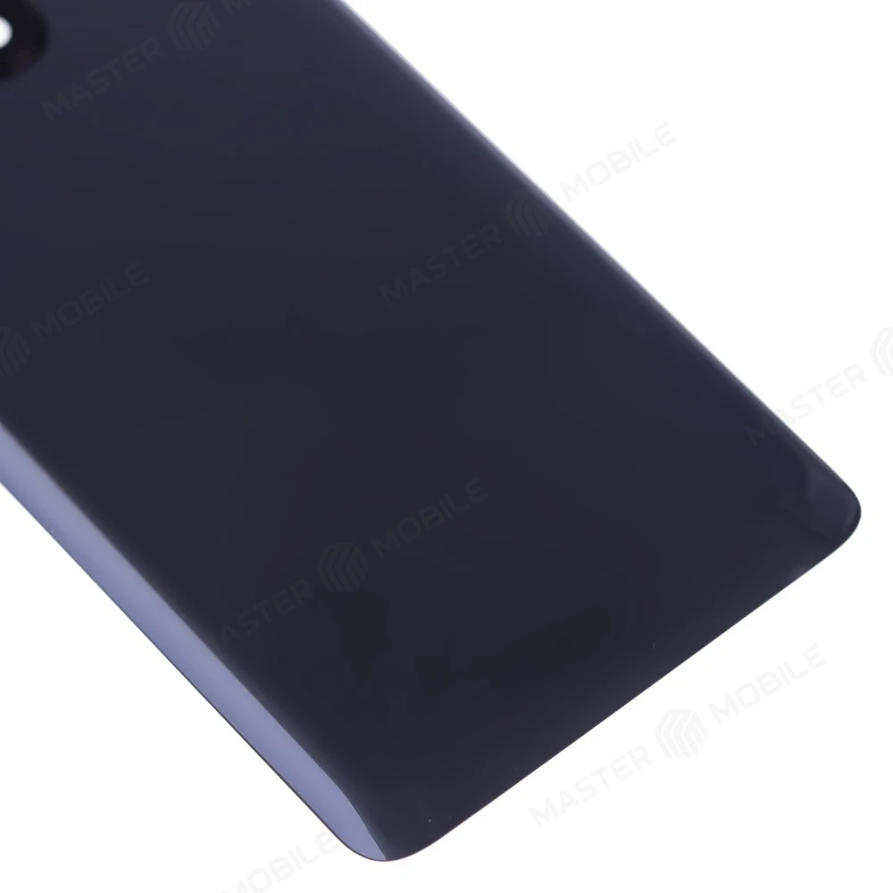 Задняя крышка для OnePlus 8 Pro (черный) (в сборе со стеклом камеры) фото №4