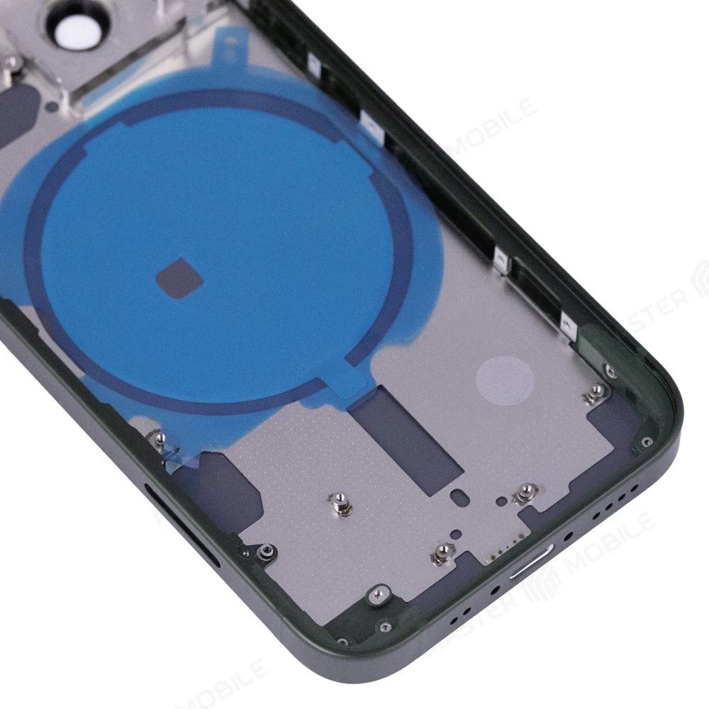 Корпус для Apple iPhone 13 mini (зеленый) (Premium) фото №4