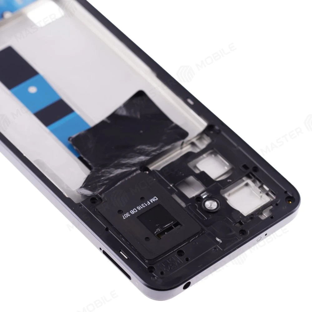 Рамка дисплея для Xiaomi Redmi Note 12 4G (23021RAA2Y) (черный) фото №3