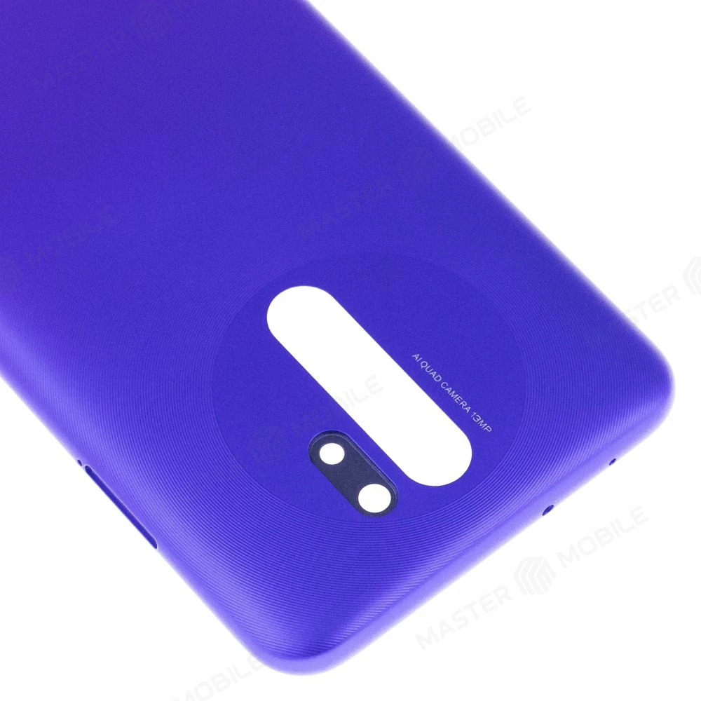 Задняя крышка для Xiaomi Redmi 9 (M2004J19G) (синий) фото №3