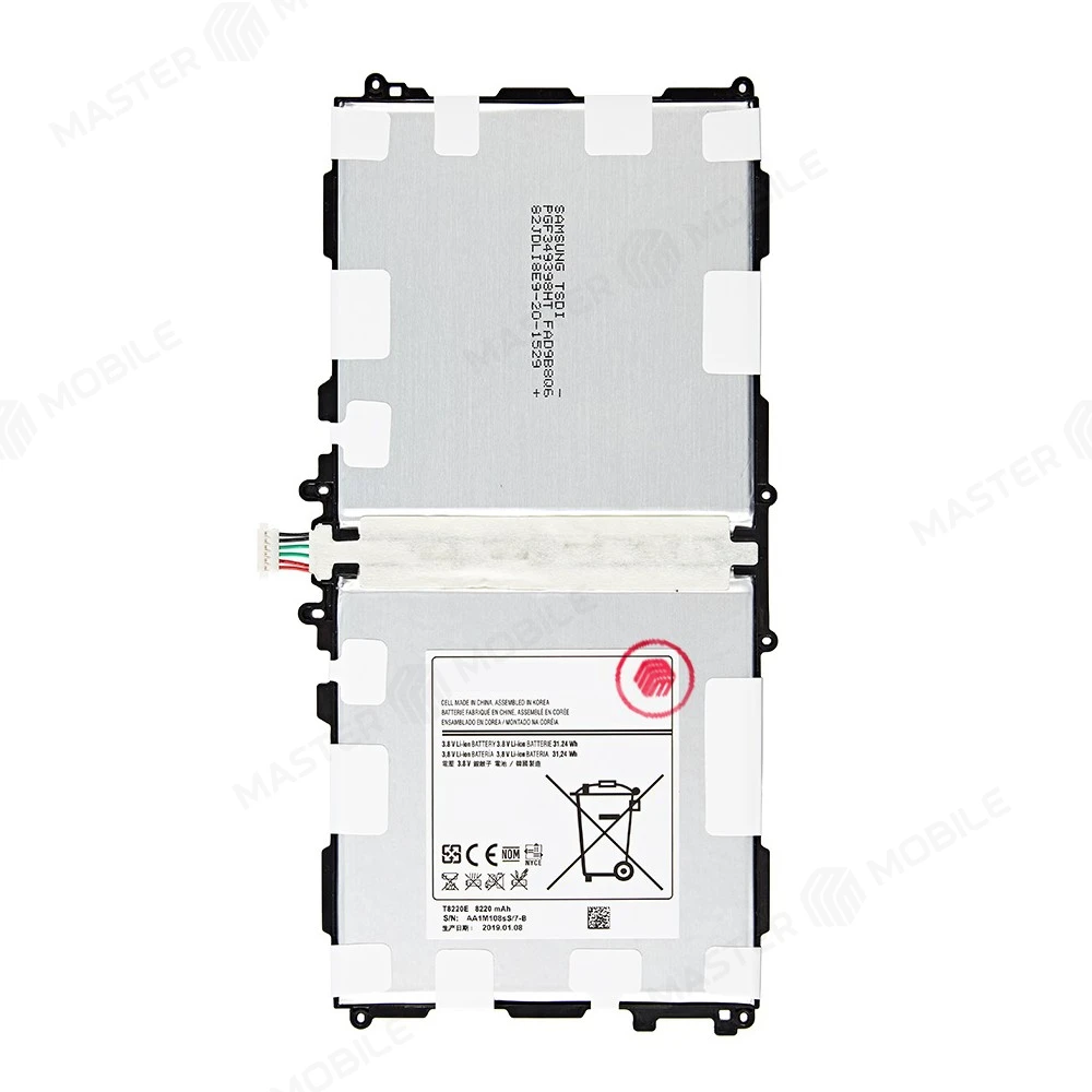 Аккумулятор для Samsung P600/P601/P605 Galaxy Note 10.1 / T520/T521/T525 Galaxy Tab Pro 10.1 (T8220E)  фото №1