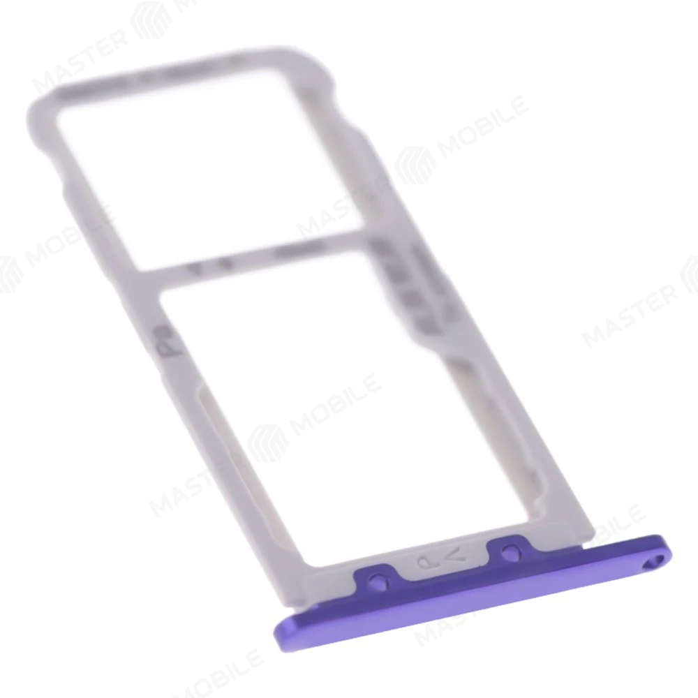 Держатель сим-карты для Huawei Nova 3 (PAR-LX1) (синий) фото №3