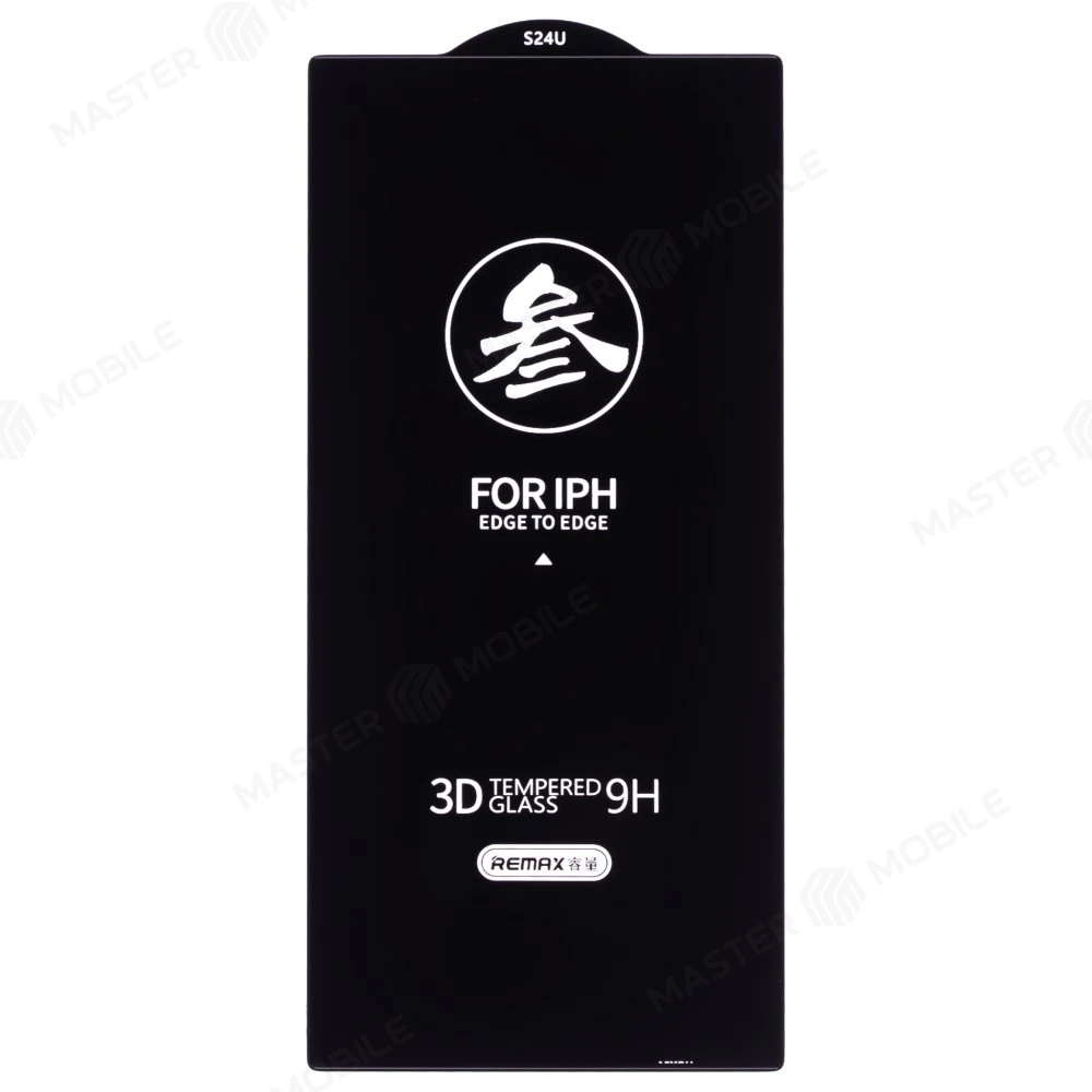 Защитное стекло Remax Medicine Glass GL-27 для Samsung S928 Galaxy S24 Ultra (черный) фото №3