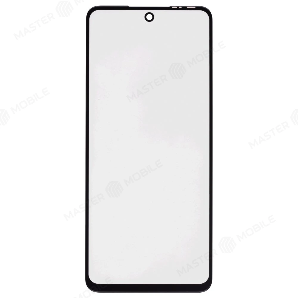 Стекло модуля для Tecno Camon 19 Neo (CH6i) + OCA (черный) фото №1