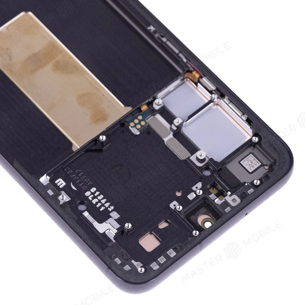 Дисплей для Samsung S916 Galaxy S23+ + тачскрин (черный) (в рамке) (ORIG100) (возможен дефект ЛКП) фото №3