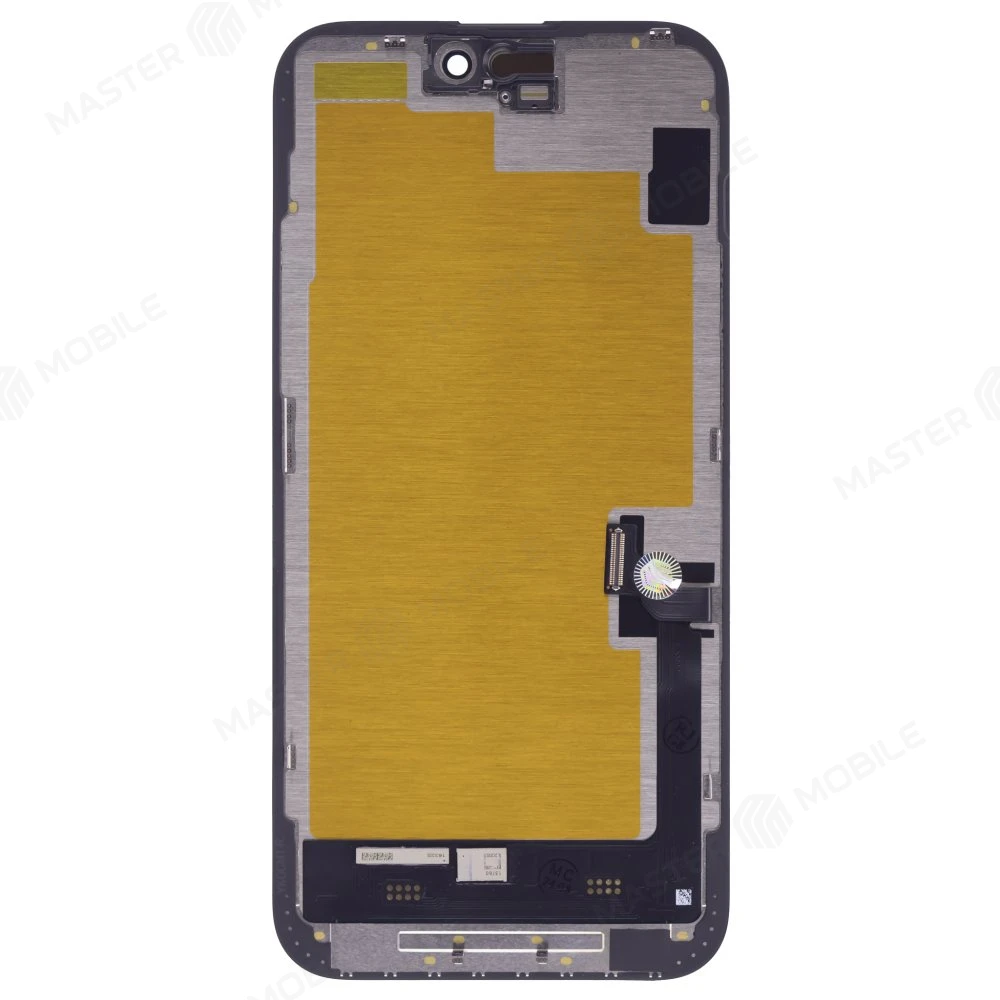 Дисплей для Apple iPhone 15 Plus + тачскрин (черный) (SL) (Soft Oled) (площадка под IC) фото №2