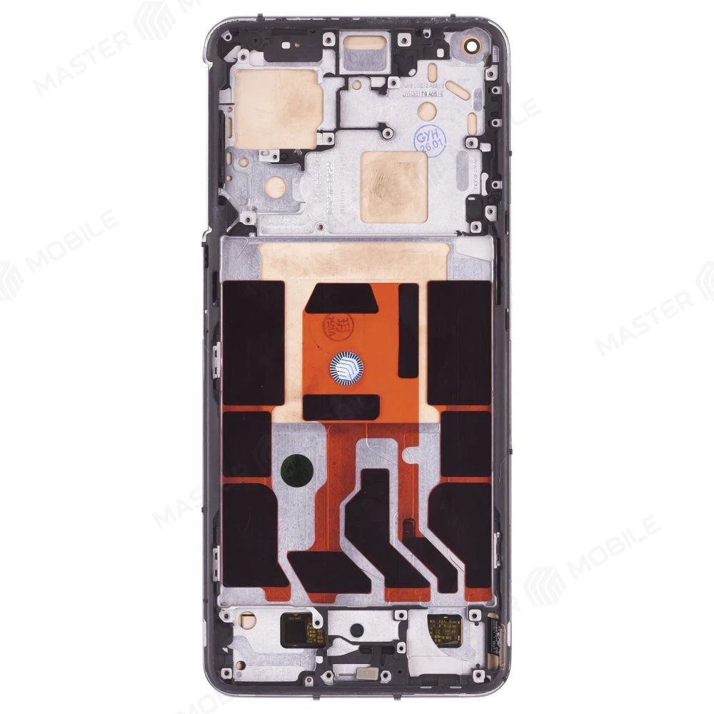 Дисплей для OnePlus 10 Pro + тачскрин (серебристый) (в рамке) (ORIG100) (SP) фото №2