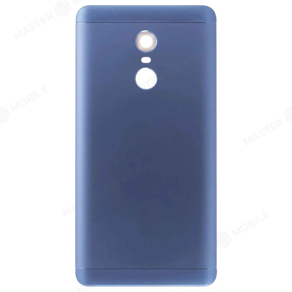 Задняя крышка для Xiaomi Redmi Note 4X (4GB/64GB) (синий) фото №1