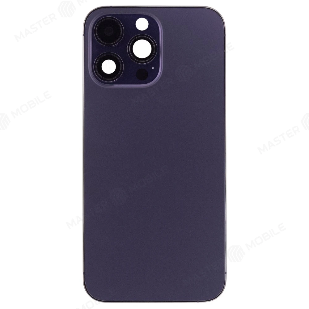 Корпус для Apple iPhone 14 Pro Max (фиолетовый) (Premium) фото №1