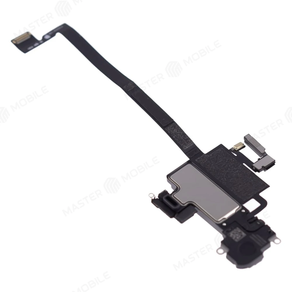 Шлейф для Apple iPhone Xs Max с комп. + динамик + сенсор + микрофон (ORIG100) фото №3