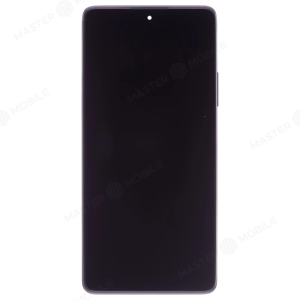 Дисплей для Xiaomi 11T (21081111RG) / 11T Pro (2107113SG) + тачскрин (серый) (в рамке) (ORIG100) (SP) фото №1