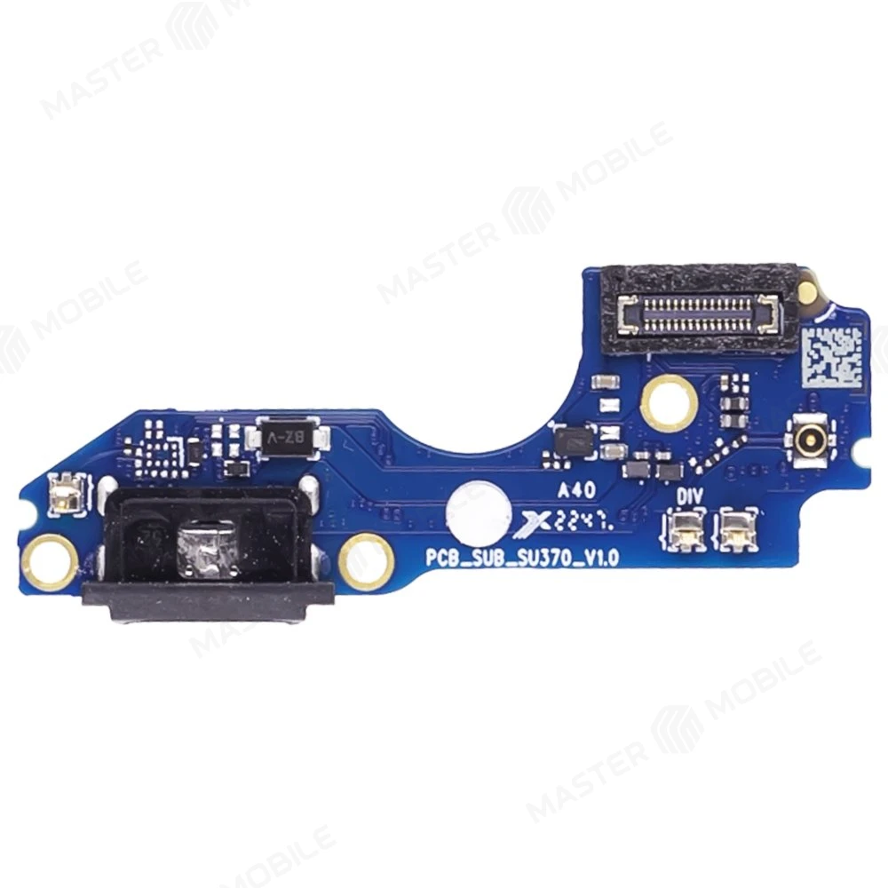 Нижняя плата для Itel A60s (A662LM) с комп. + разъем зарядки + микрофон (ORIG100)  фото №1
