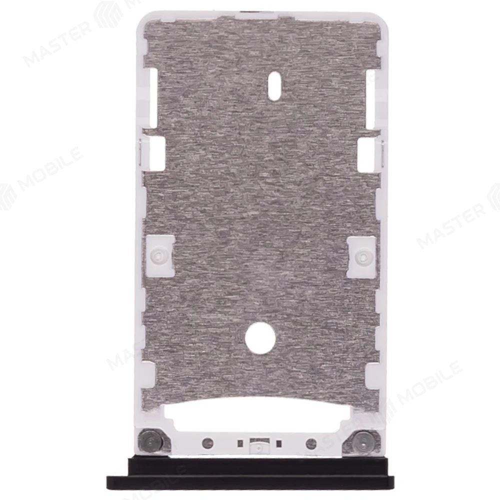 Держатель сим-карты для Xiaomi Mi Max 2 (MDE40) (черный)  фото №2