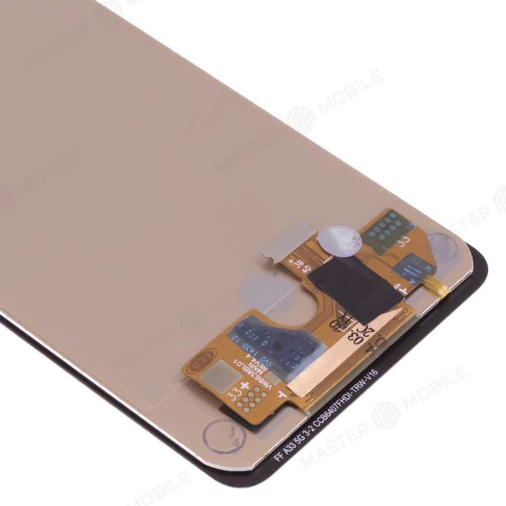 Дисплей для Samsung A336 Galaxy A33 5G + тачскрин (черный) (In-Cell) фото №4