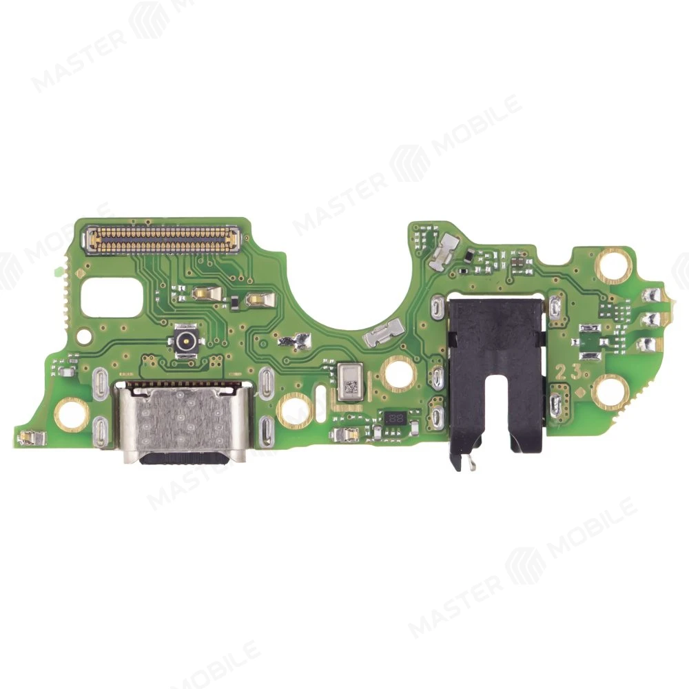 Нижняя плата для Realme 9i (RMX3491) / OPPO A96 4G (CPH2333) с комп. + разъем зарядки + микрофон  фото №1