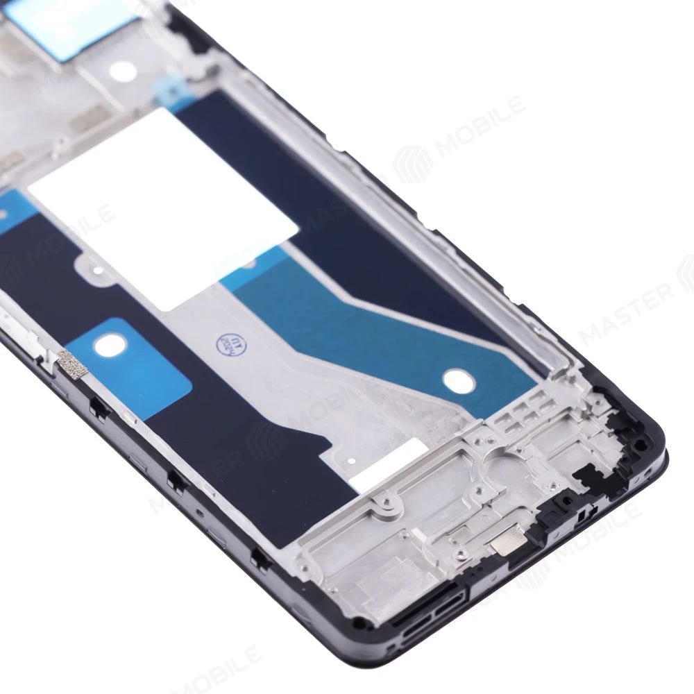 Рамка дисплея для Tecno Pova 5 Pro 5G (LH8n) (черный) фото №4
