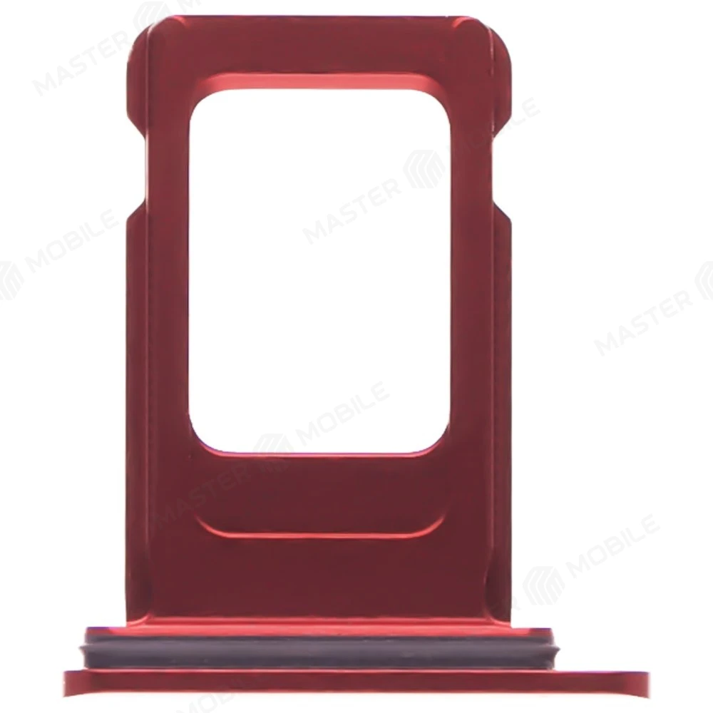 Держатель сим-карты для Apple iPhone Xr (красный) фото №2