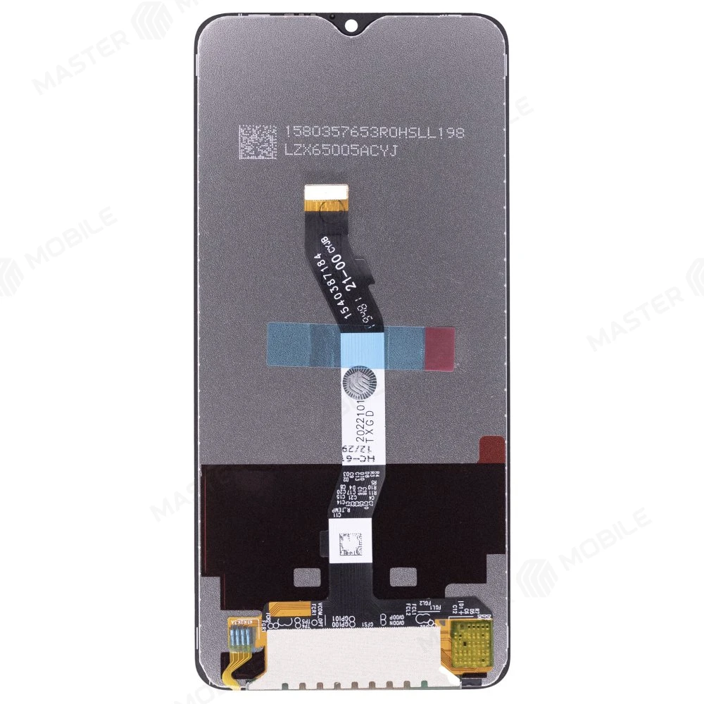 Дисплей для Xiaomi Redmi Note 8 Pro (M1906G7G) + тачскрин (черный) (COG) фото №2