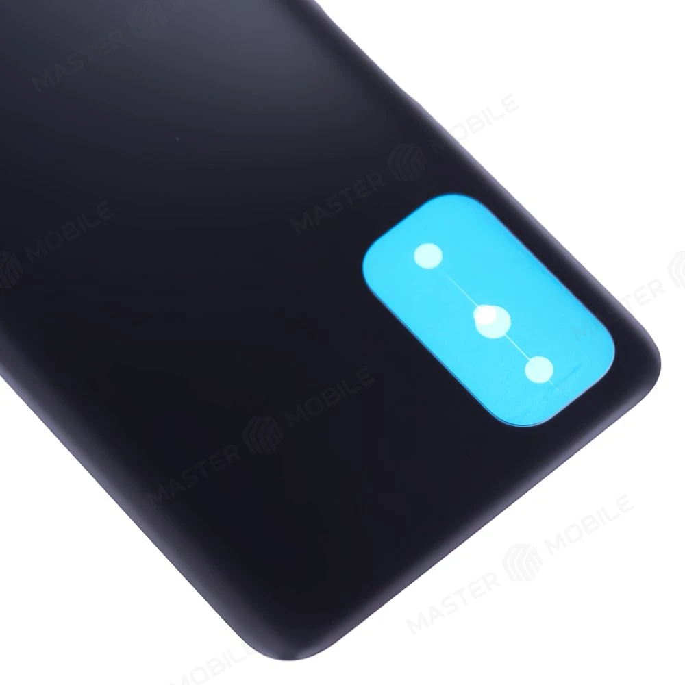 Задняя крышка для Xiaomi Redmi Note 10 5G (M2103K19G) / Redmi Note 10T 5G (M2103K19Y) (черный) фото №3