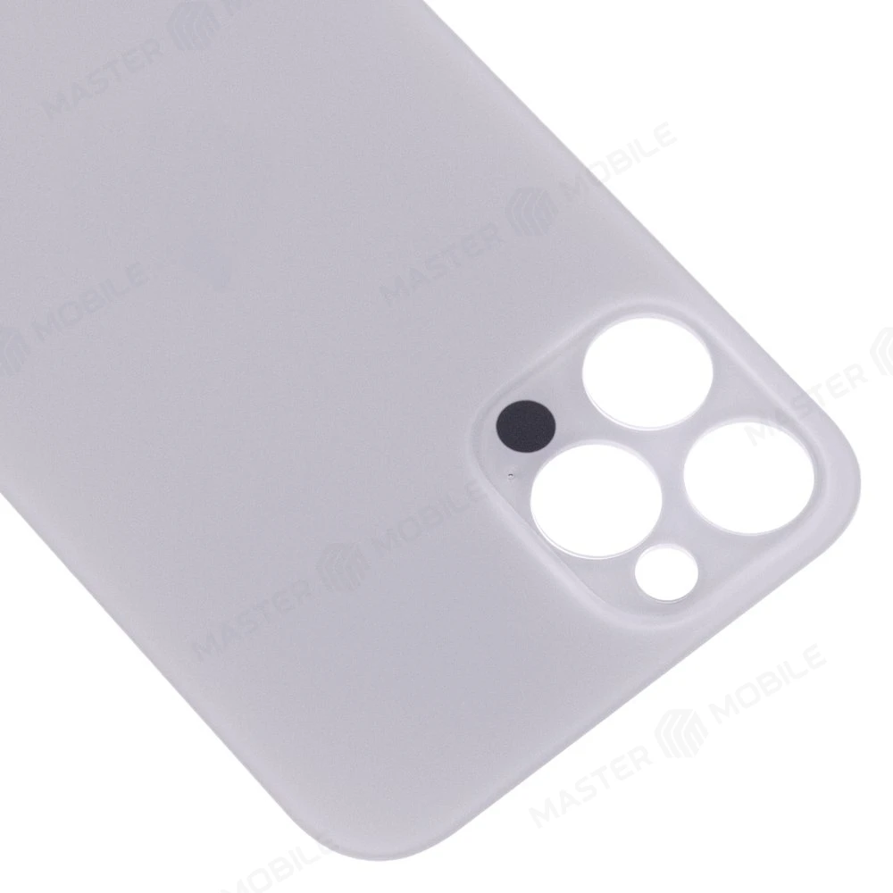 Задняя крышка для Apple iPhone 12 Pro (белый) (с широким отверстием) (Premium) фото №3