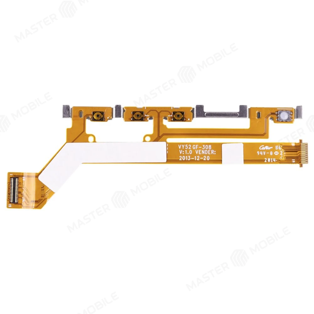 Шлейф для Sony D2302 Xperia M2 Dual/D2303/D2305 Xperia M2 и др. с комп. (на кнопку включения, кнопку камеры и кнопки громкости)  фото №2