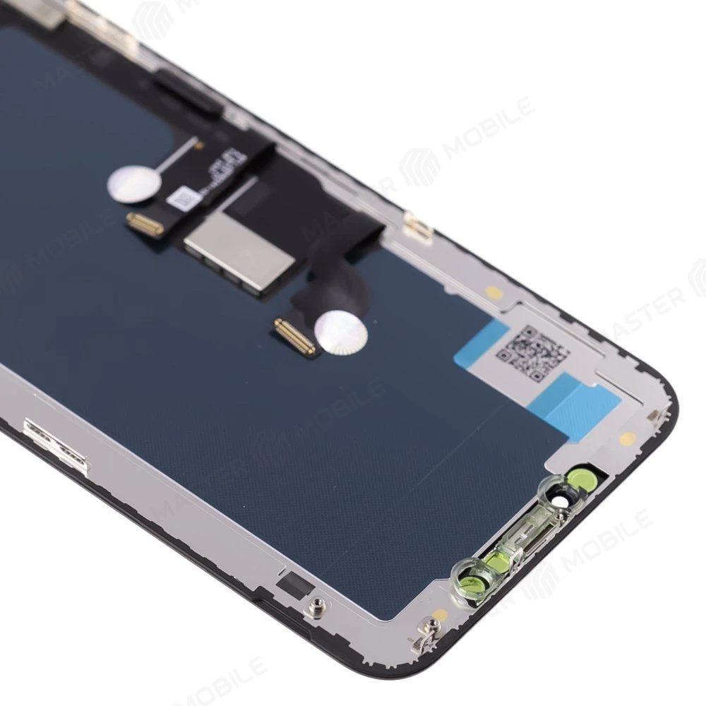 Дисплей для Apple iPhone Xs Max + тачскрин (черный) (JK) (Soft Oled) фото №3