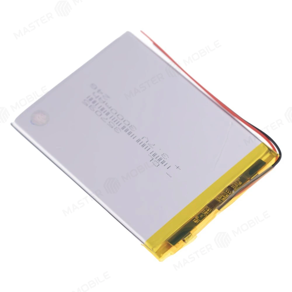 Аккумулятор универсальный 3500 mAh (3.5*70*95 mm) (357095P) фото №3