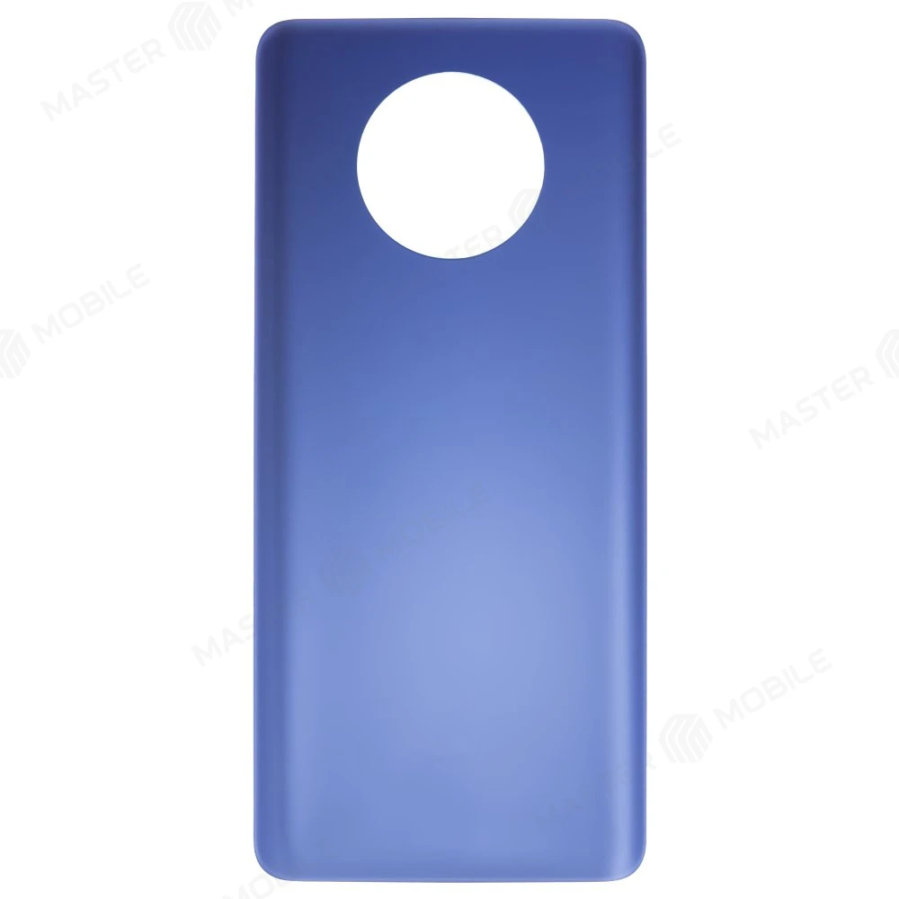 Задняя крышка для OnePlus 7T (синий) фото №1
