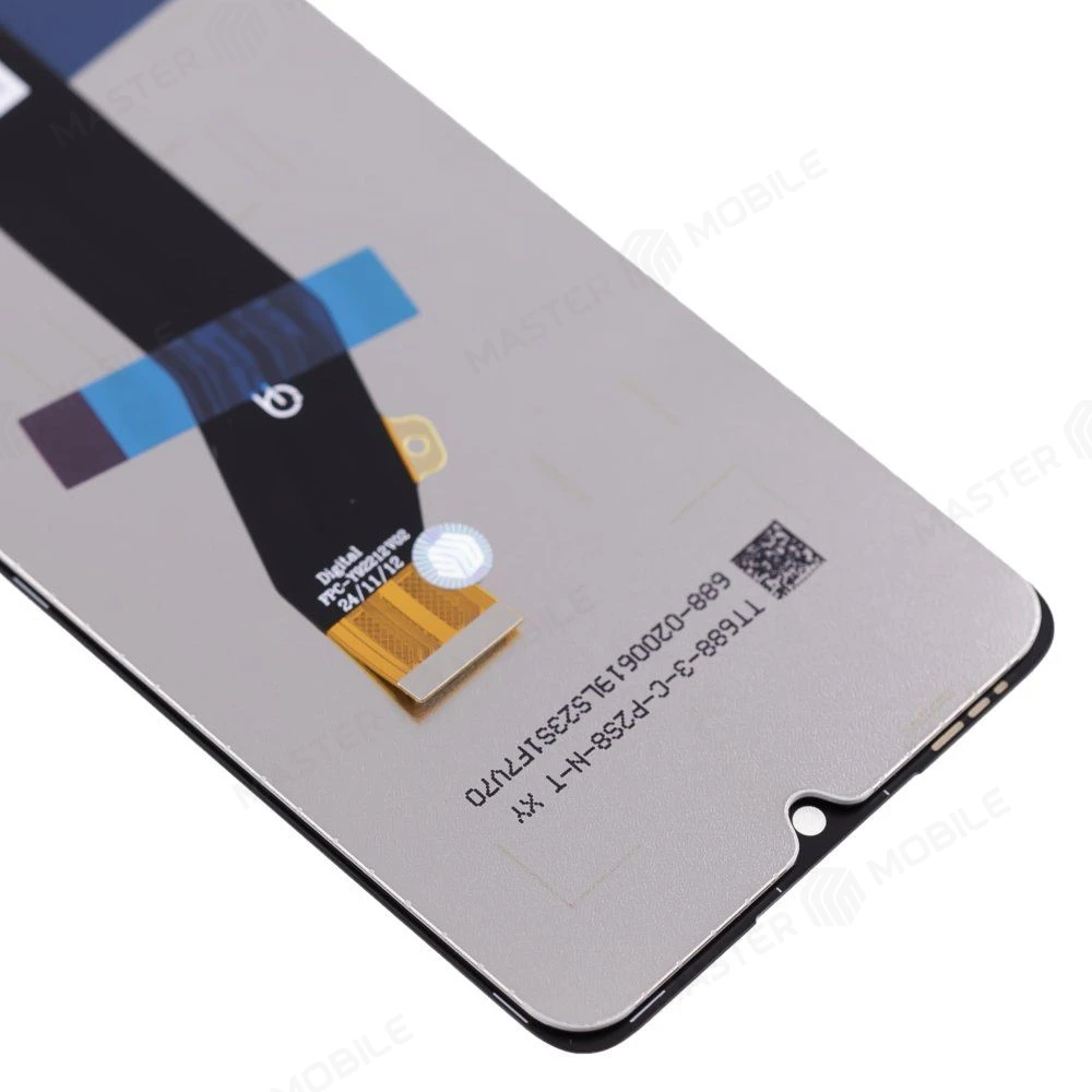 Дисплей для ZTE Nubia V70 Max (Z2467) + тачскрин (черный) (ORIG) фото №3