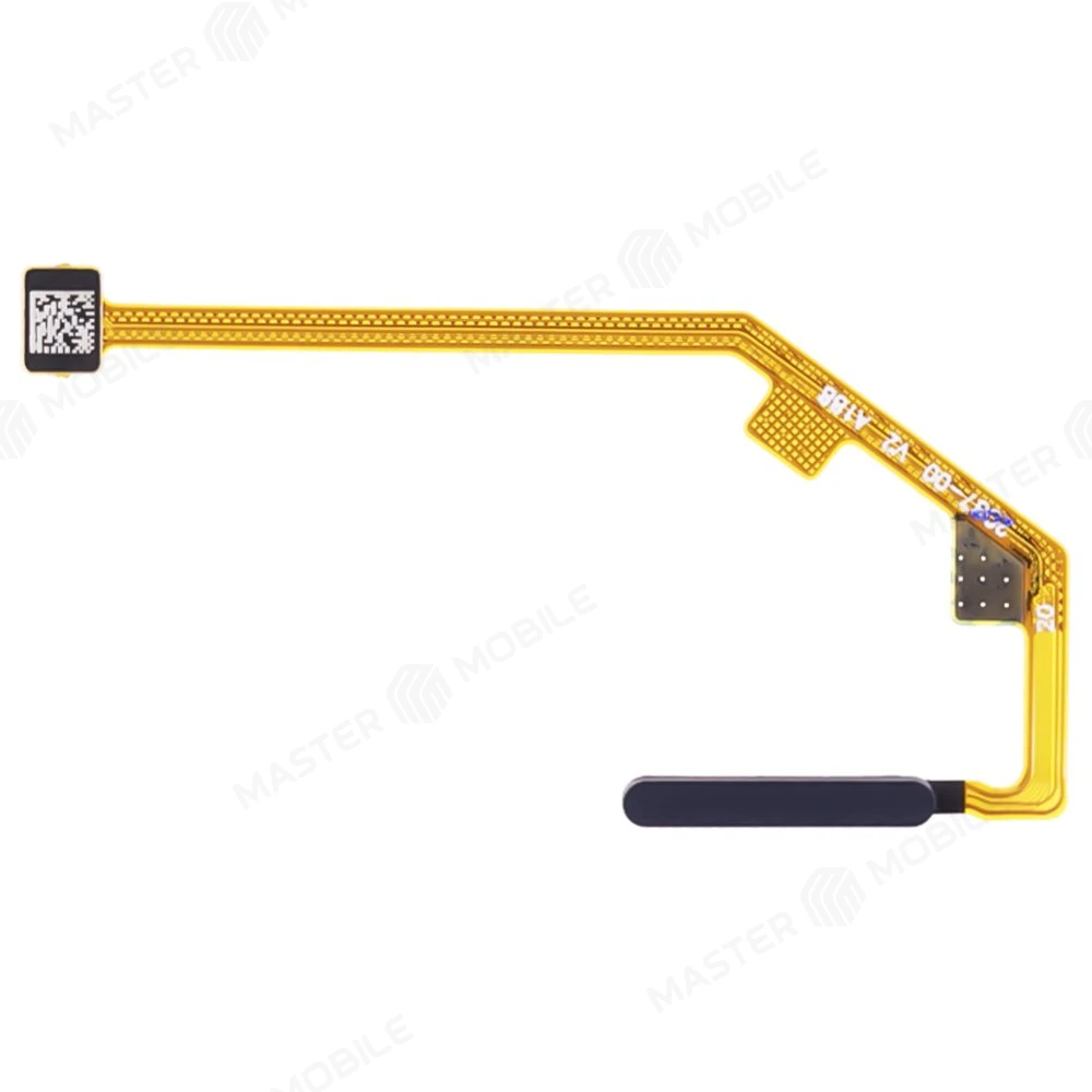 Шлейф для Tecno Camon 19 (CI6n) с комп. + сканер отпечатка пальца (черный) фото №1