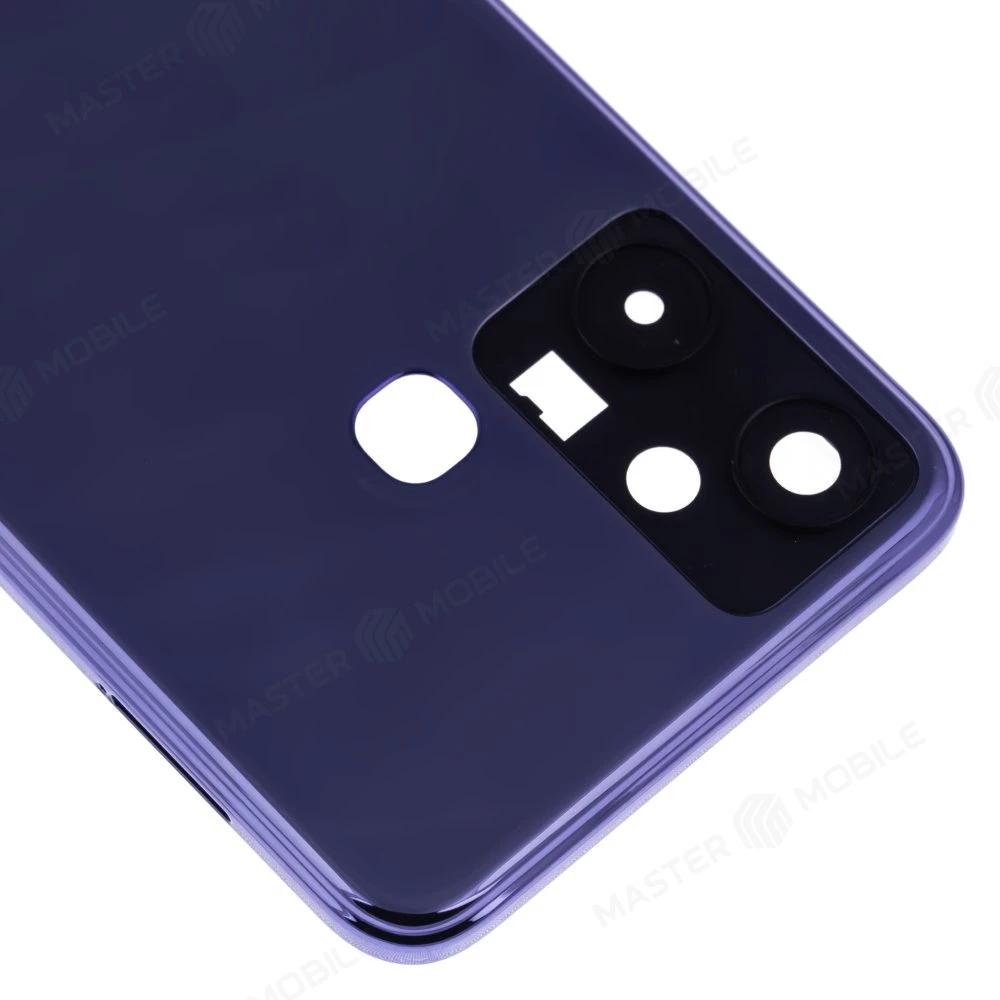 Задняя крышка для Infinix Smart 6 Plus (X6823C) (фиолетовый) фото №3