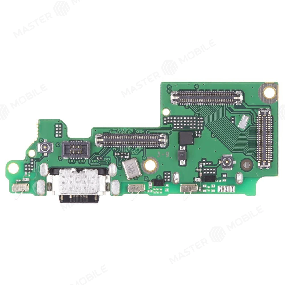 Нижняя плата для Tecno Pova 7 Ultra (LJ9) с комп. + разъем зарядки + микрофон + разъем SIM фото №1