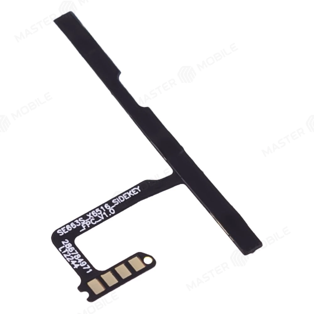 Шлейф для Infinix Smart 7 HD (X6516) с комп. (на кнопку включения и кнопки громкости)  фото №3