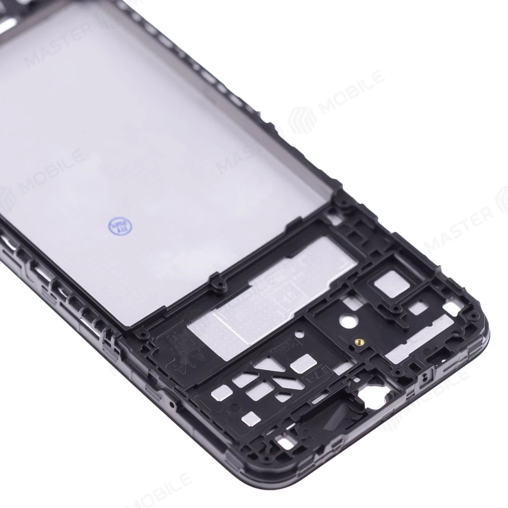 Рамка дисплея для Samsung A146 Galaxy A14 5G (черный) фото №3