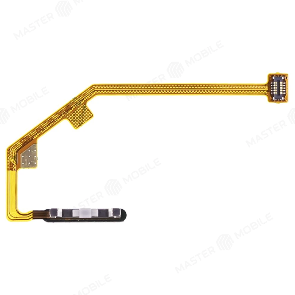 Шлейф для Tecno Camon 19 Pro (CI8n) с комп. + сканер отпечатка пальца (голубой)  фото №2