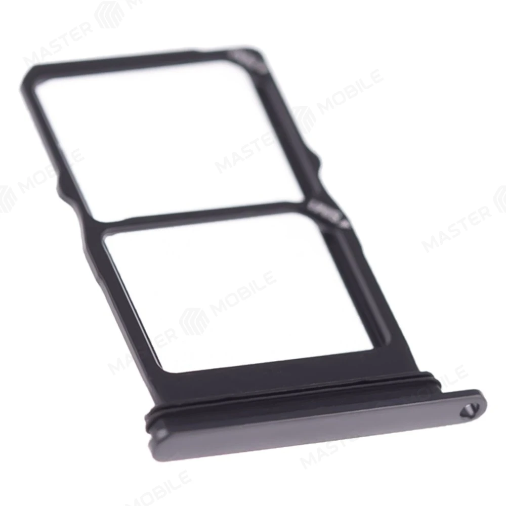 Держатель сим-карты для Huawei P30 (ELE-L29) (черный) фото №3