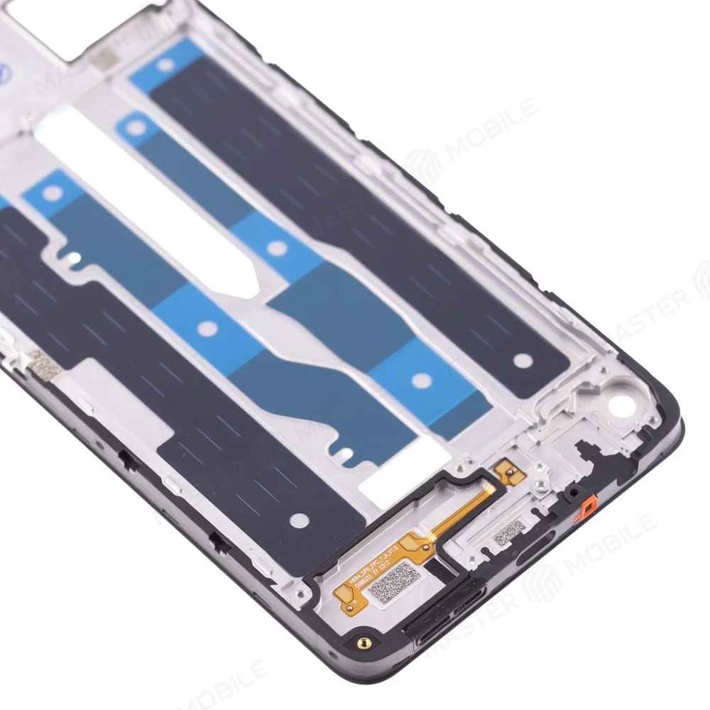 Рамка дисплея для Infinix Note 30 4G (X6833B/X6731B) (черный) фото №4