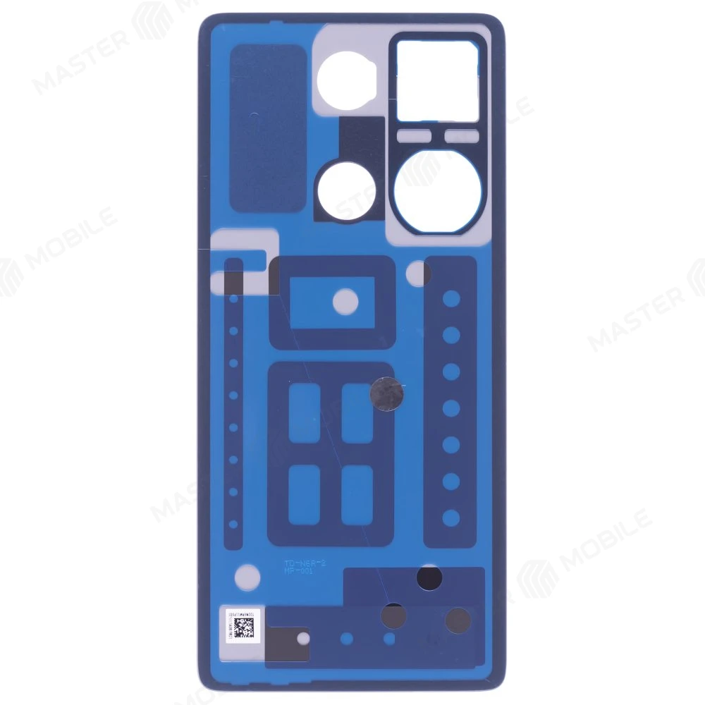 Задняя крышка для Xiaomi Redmi Note 14S (2502FRA65G) (черный) фото №2