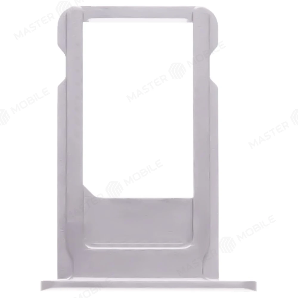 Держатель сим-карты для Apple iPhone 6s (серебристый) фото №2